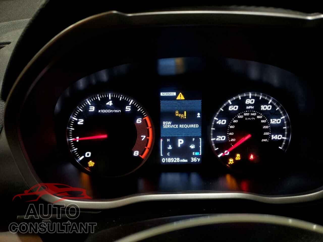 MITSUBISHI ECLIPSE 2024 - JA4ATWAA1RZ046350
