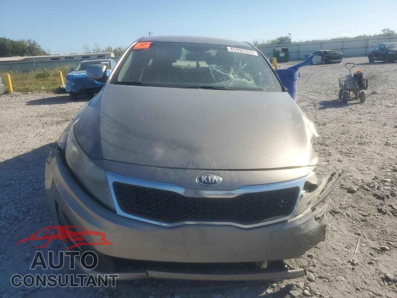 KIA OPTIMA 2013 - 5XXGN4A71DG213501