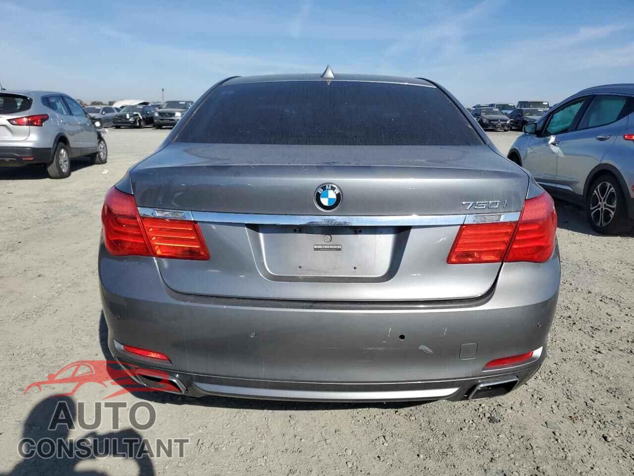 BMW 7 SERIES 2009 - WBAKA83539CY35028