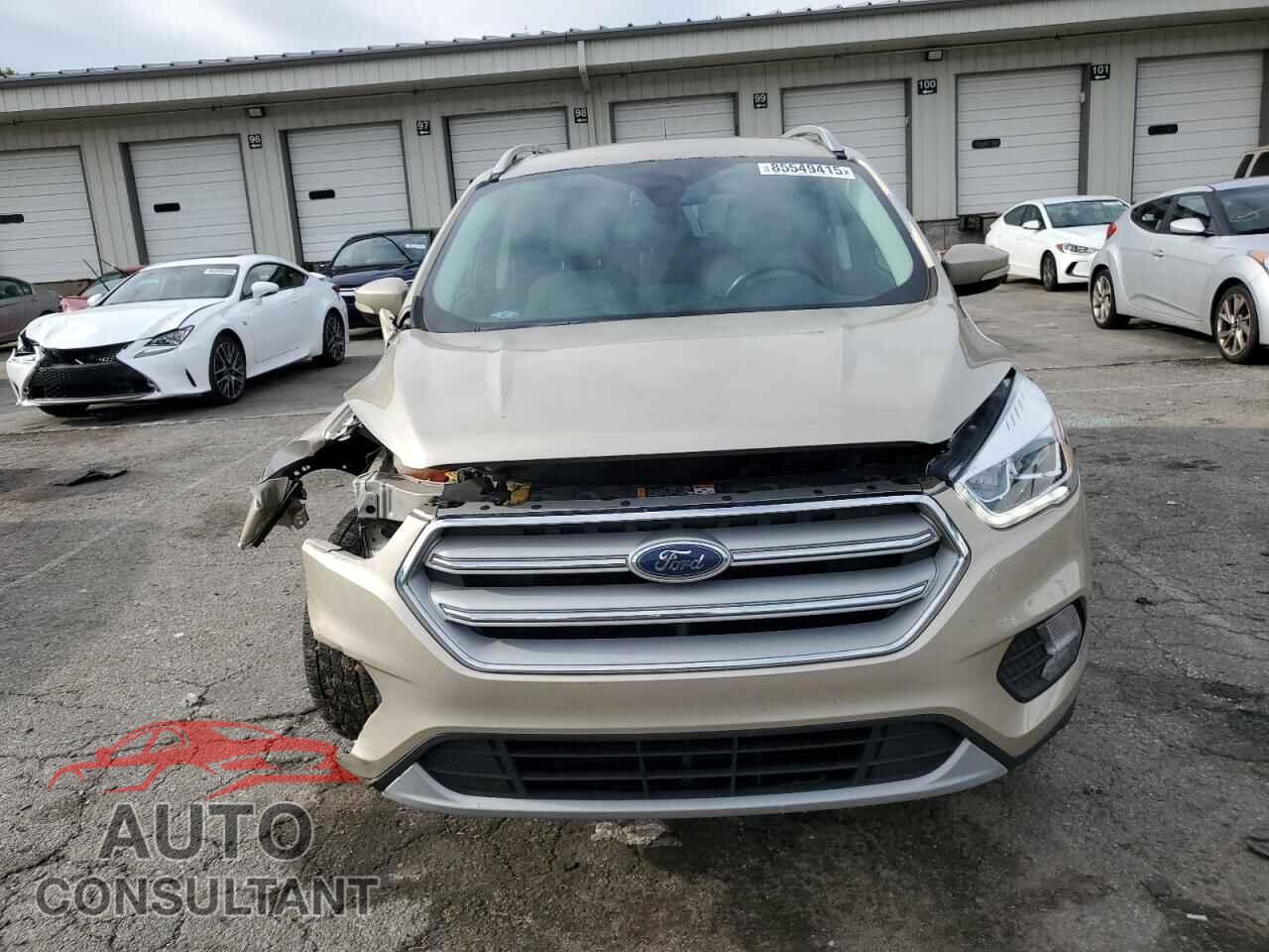 FORD ESCAPE 2017 - 1FMCU0J98HUE89925