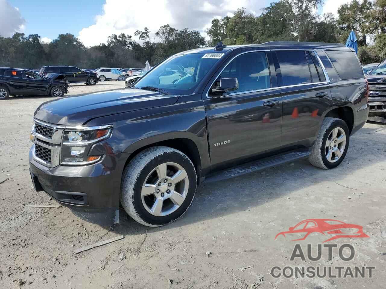 CHEVROLET TAHOE 2017 - 1GNSKBKC4HR375281