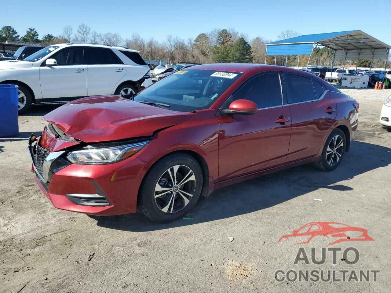 NISSAN SENTRA 2022 - 3N1AB8CV2NY298233