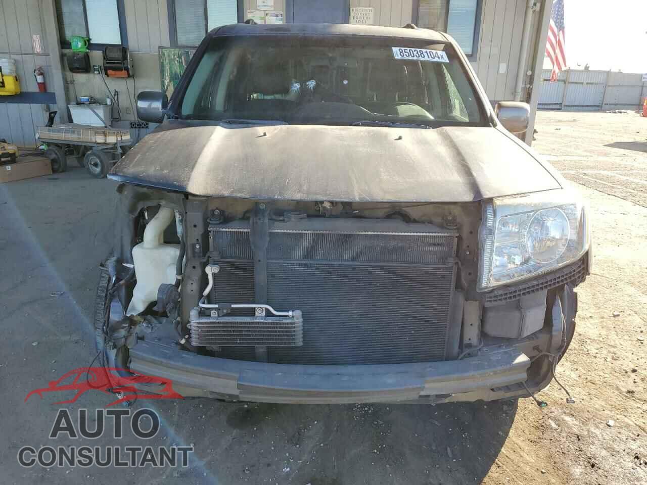 HONDA PILOT 2011 - 5FNYF3H98BB055791