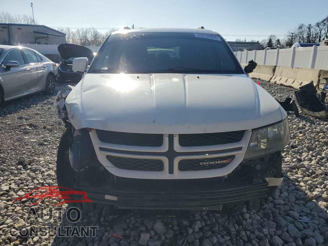 DODGE JOURNEY 2017 - 3C4PDCEG4HT705361