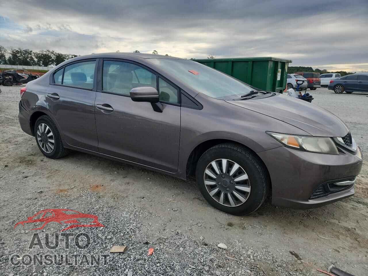 HONDA CIVIC 2014 - 2HGFB2E54EH552500