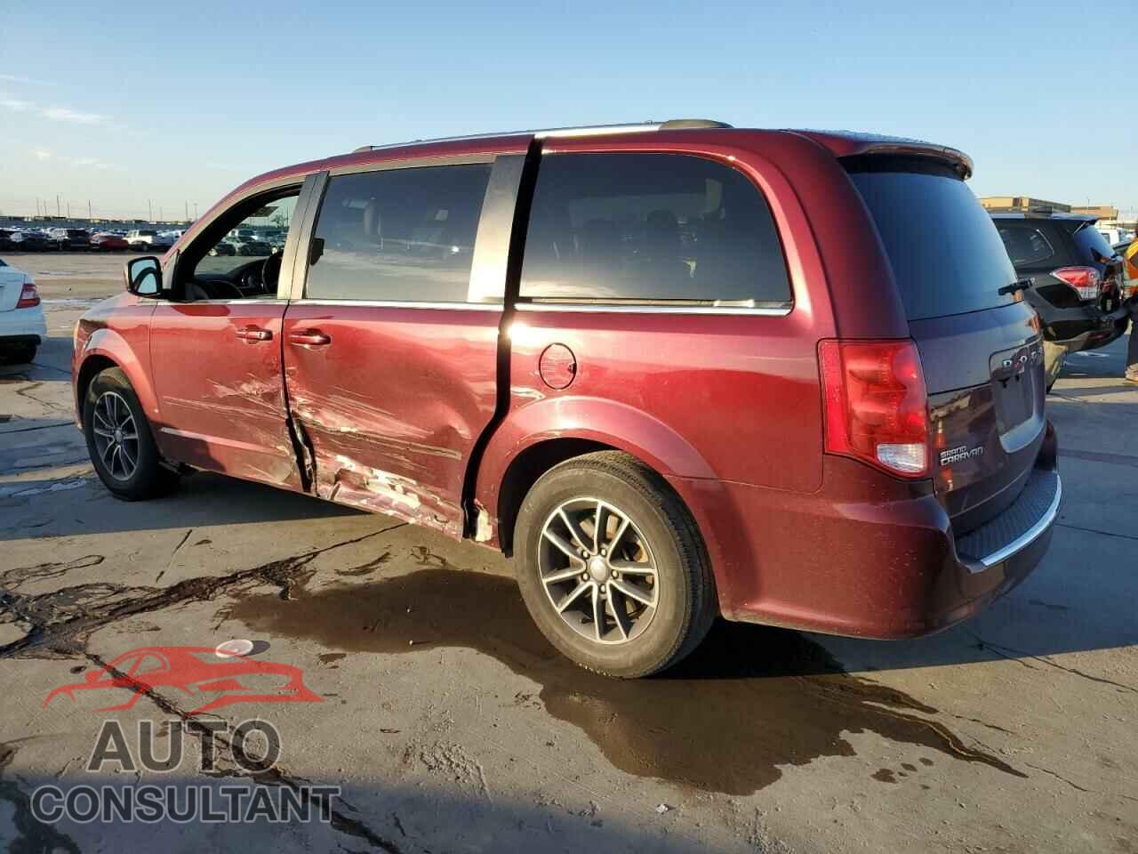 DODGE CARAVAN 2017 - 2C4RDGCG1HR814270