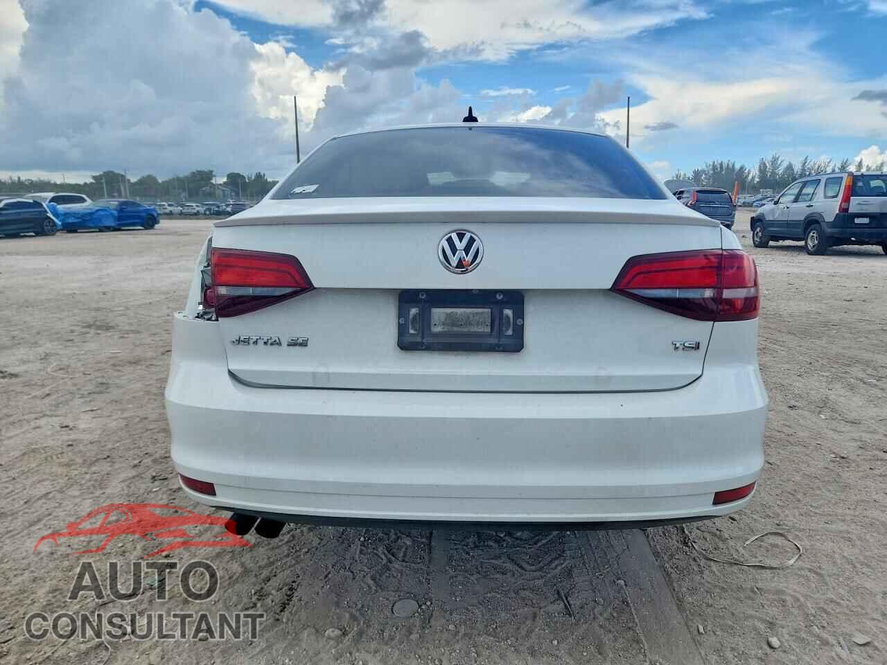 VOLKSWAGEN JETTA 2017 - 3VWDB7AJ4HM399285
