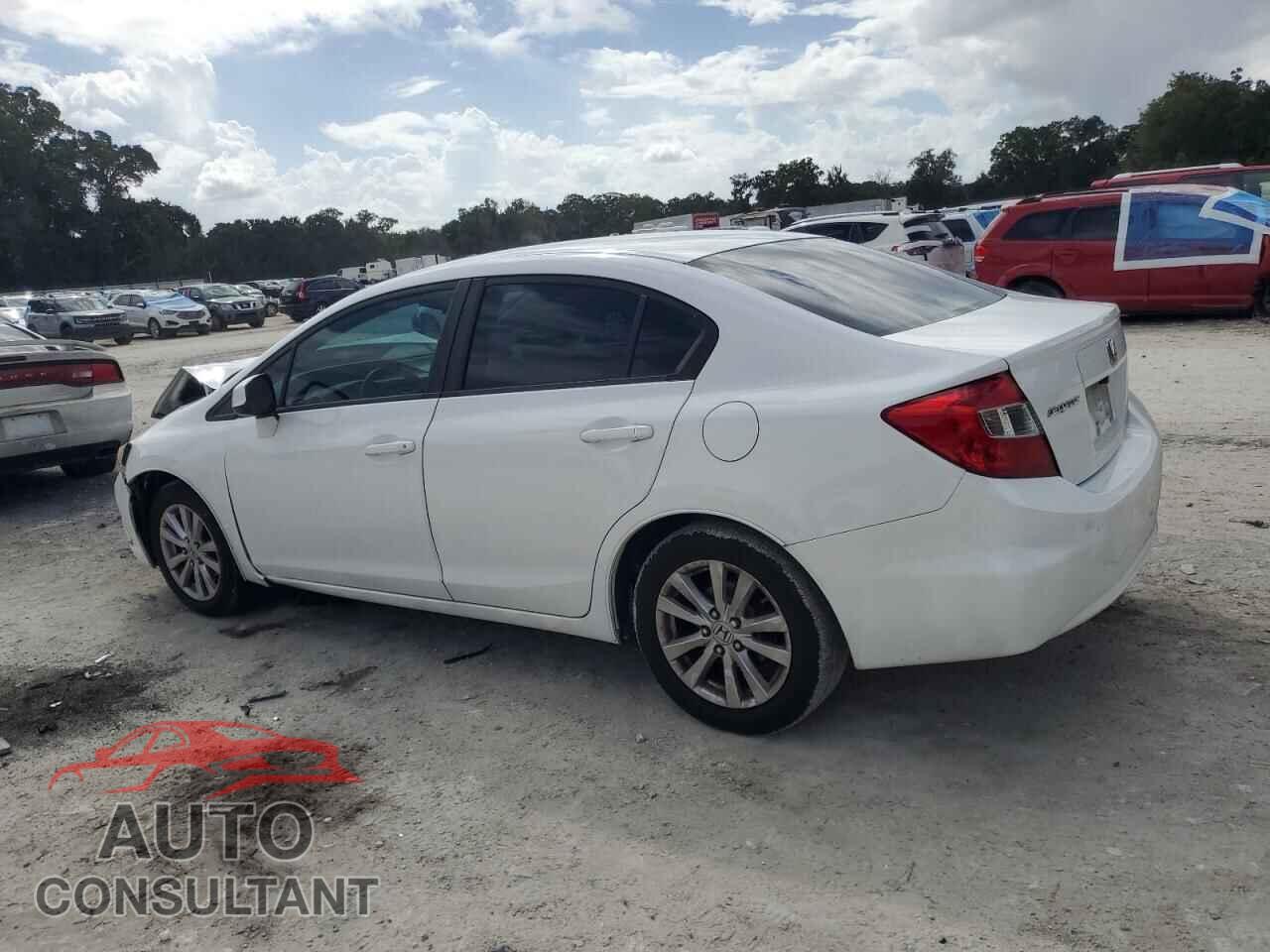 HONDA CIVIC 2012 - JHMFB2F88CS001126