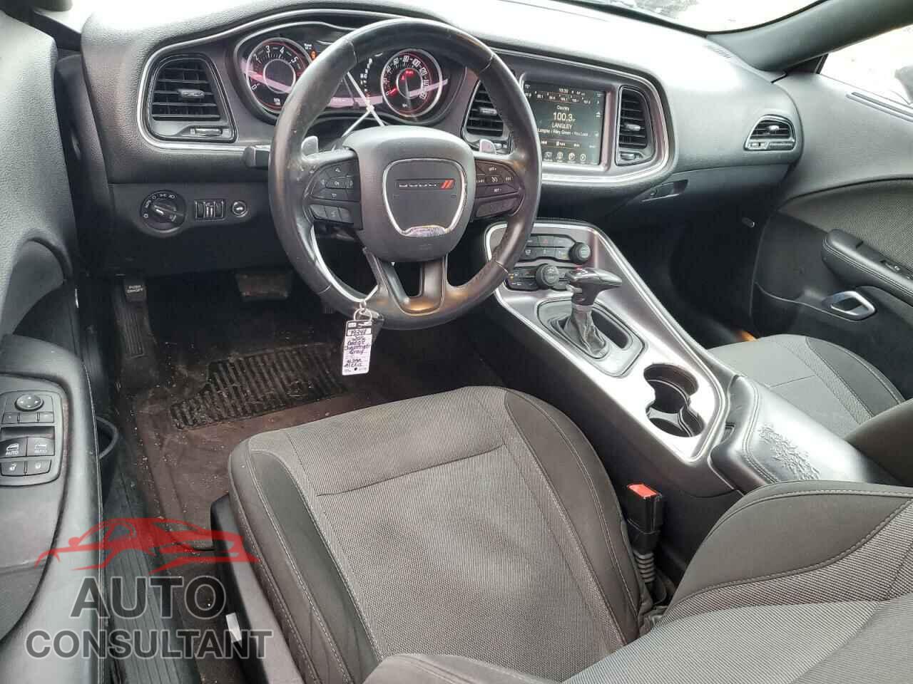 DODGE CHALLENGER 2016 - 2C3CDZBT2GH169105