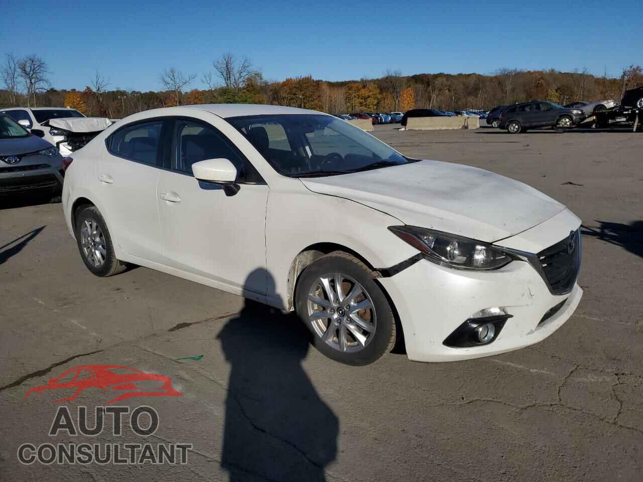 MAZDA 3 2014 - JM1BM1V76E1122954