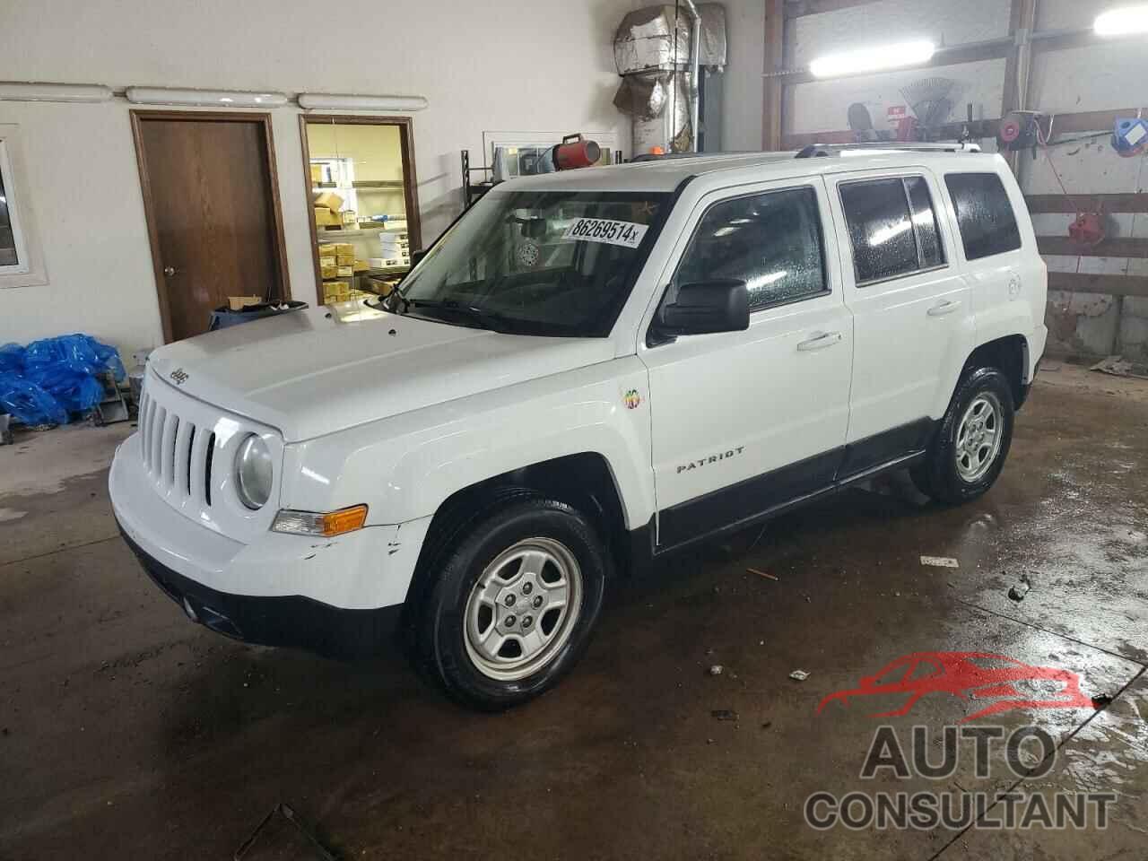 JEEP PATRIOT 2015 - 1C4NJRBB0FD102616