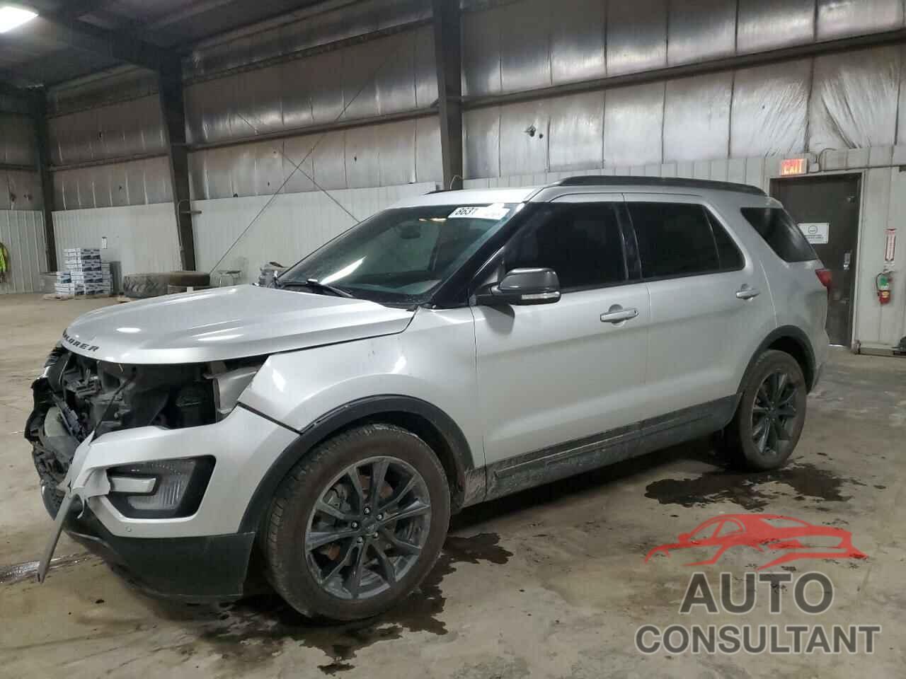 FORD EXPLORER 2017 - 1FM5K8D85HGB21488