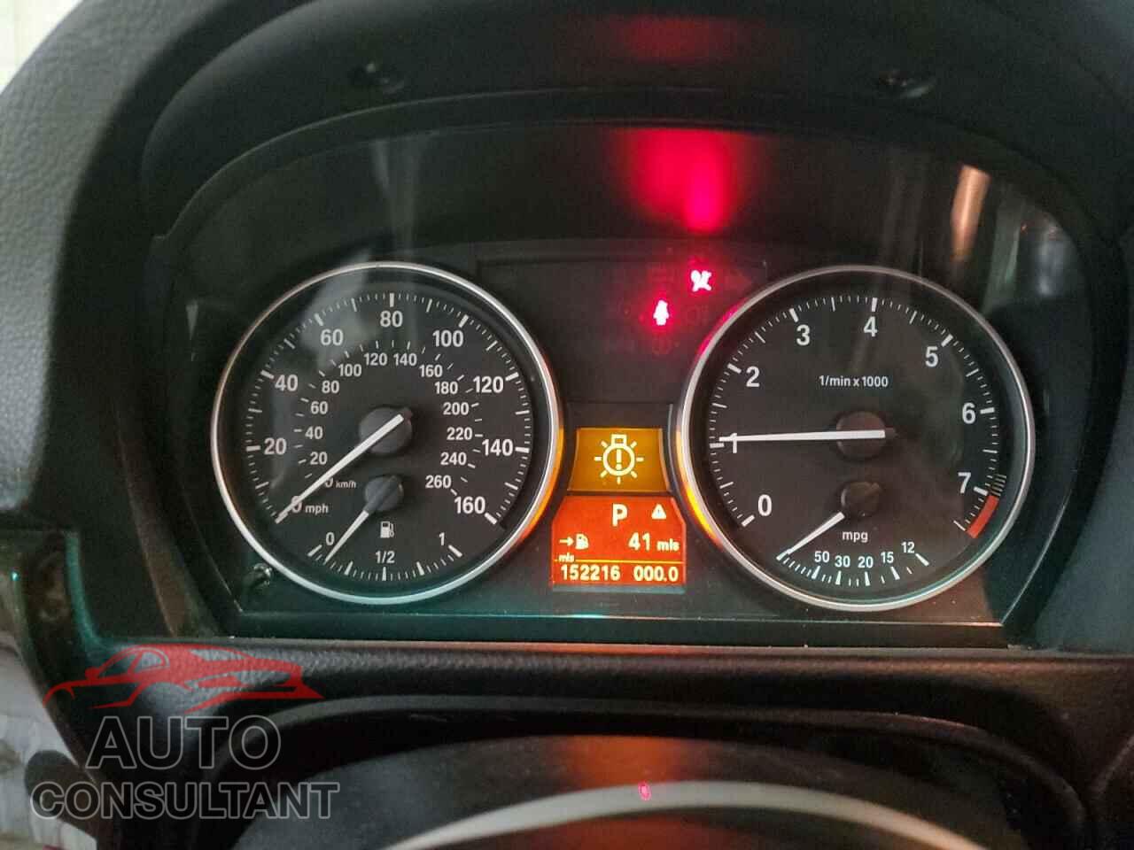 BMW 3 SERIES 2011 - WBAPK7C59BF084826