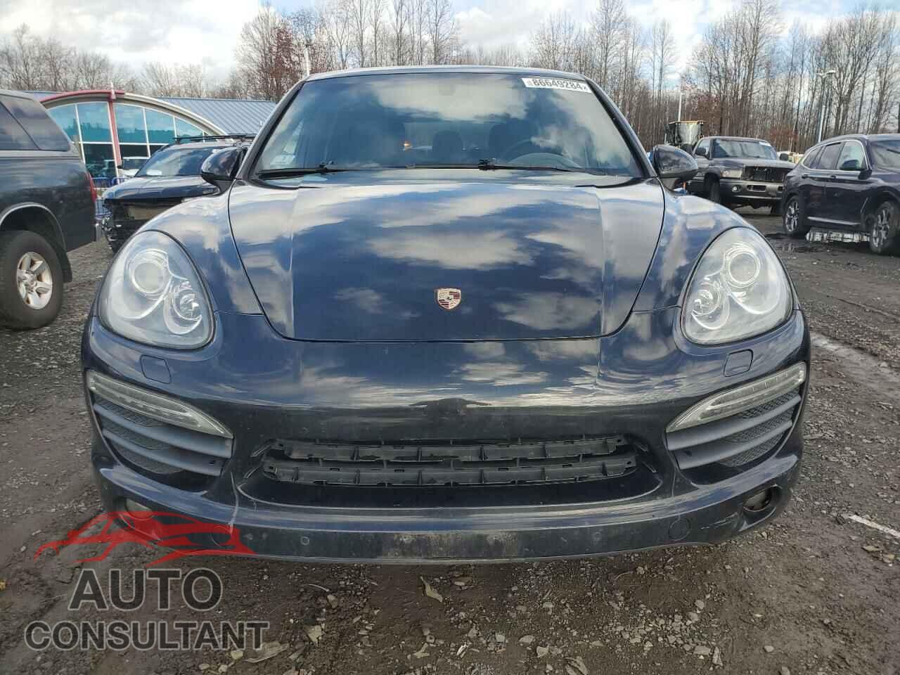 PORSCHE CAYENNE 2011 - WP1AB2A20BLA43859