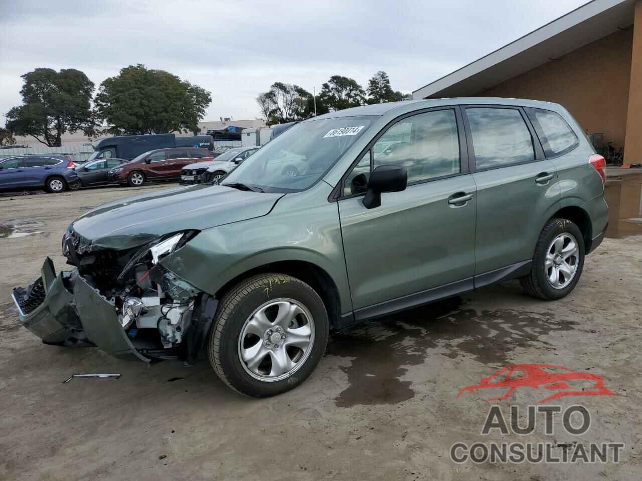 SUBARU FORESTER 2016 - JF2SJAAC8GH505155