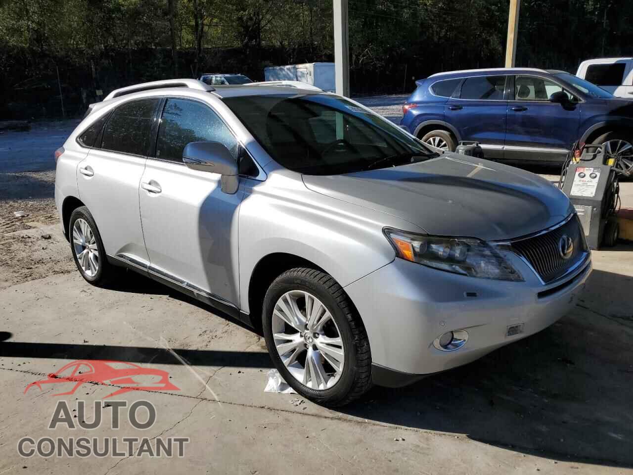 LEXUS RX450 2010 - JTJBC1BA5A2013602