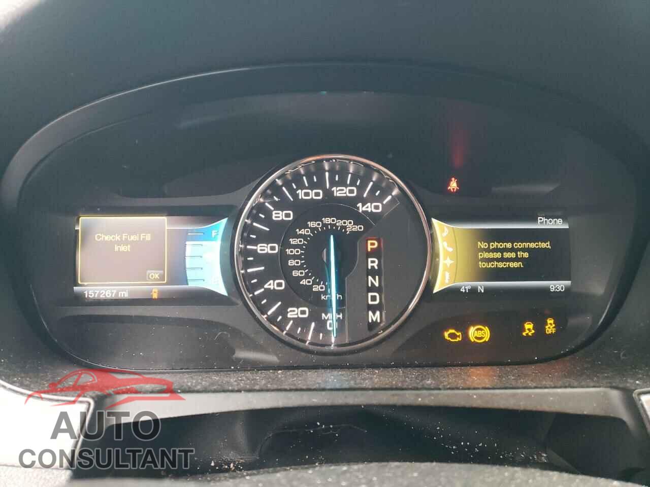 FORD EDGE 2011 - 2FMDK4JC0BBB49534