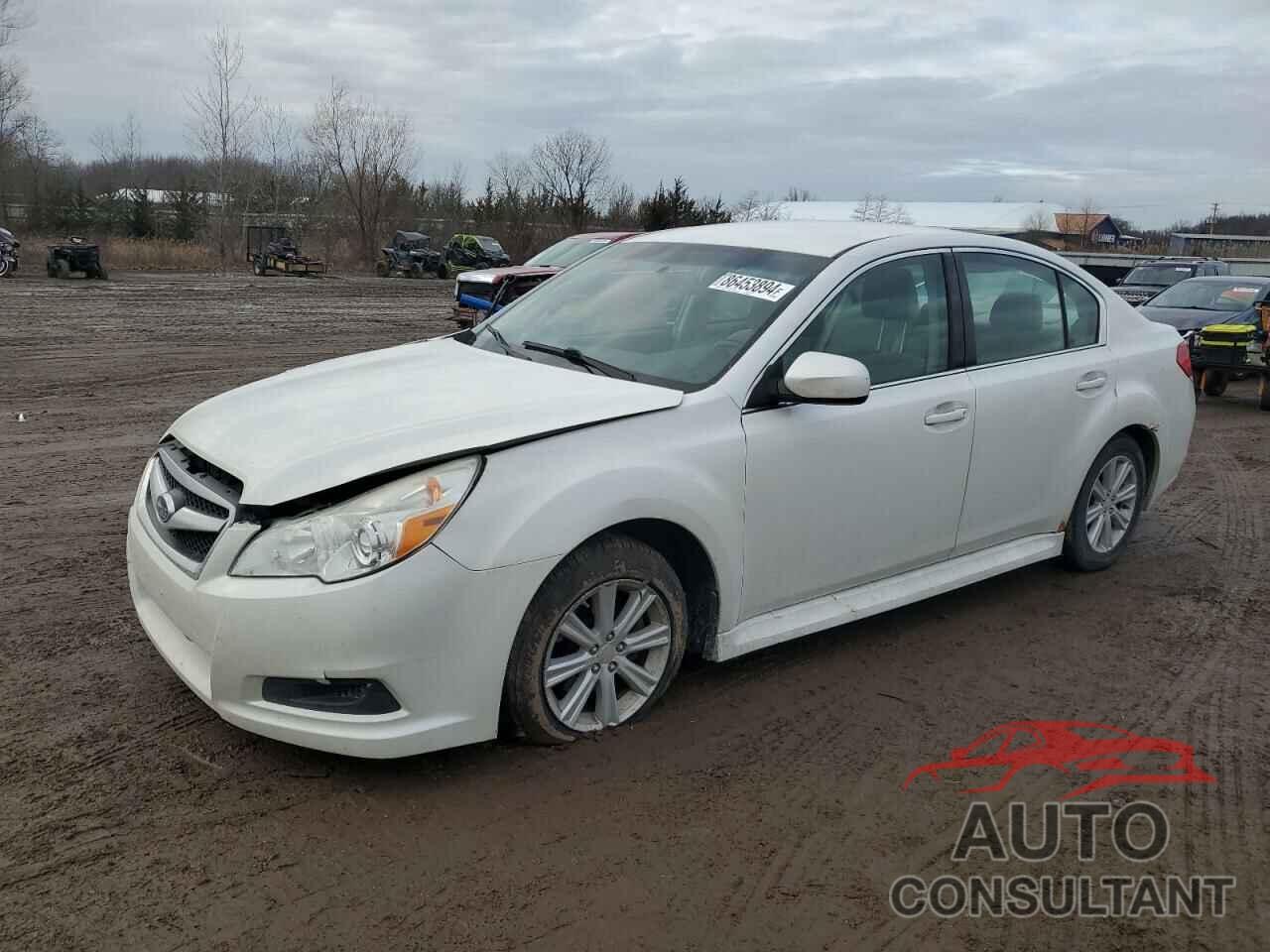 SUBARU LEGACY 2011 - 4S3BMCC67B3264400