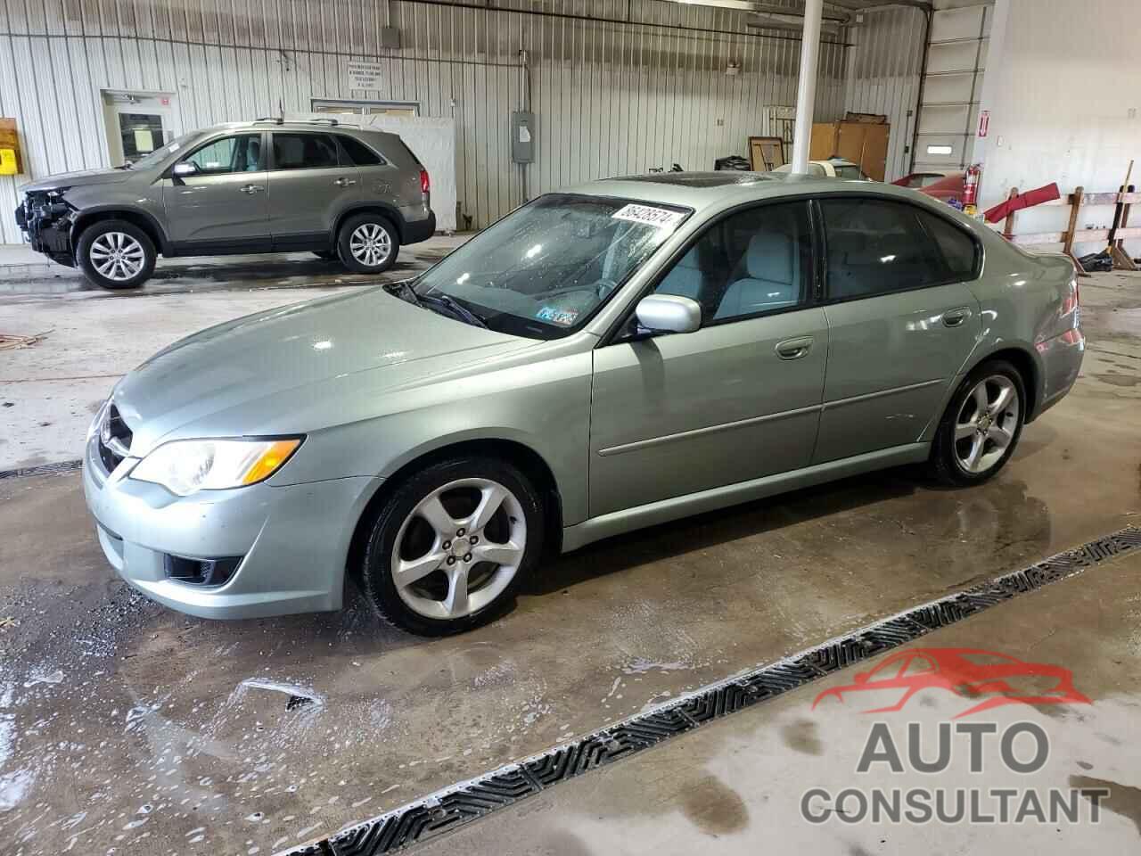 SUBARU LEGACY 2009 - 4S3BL616497213978