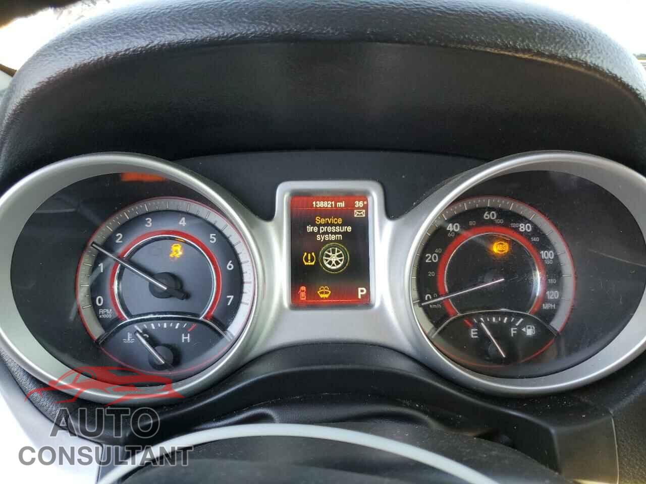 DODGE JOURNEY 2014 - 3C4PDCAB0ET268285