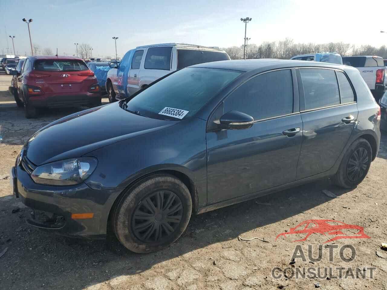 VOLKSWAGEN GOLF 2013 - WVWDB7AJ7DW087846