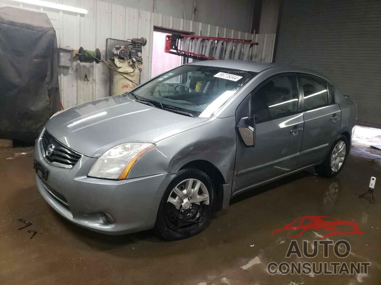 NISSAN SENTRA 2012 - 3N1AB6AP0CL734421