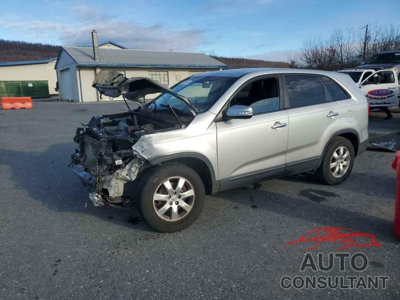 KIA SORENTO 2012 - 5XYKT3A14CG272963