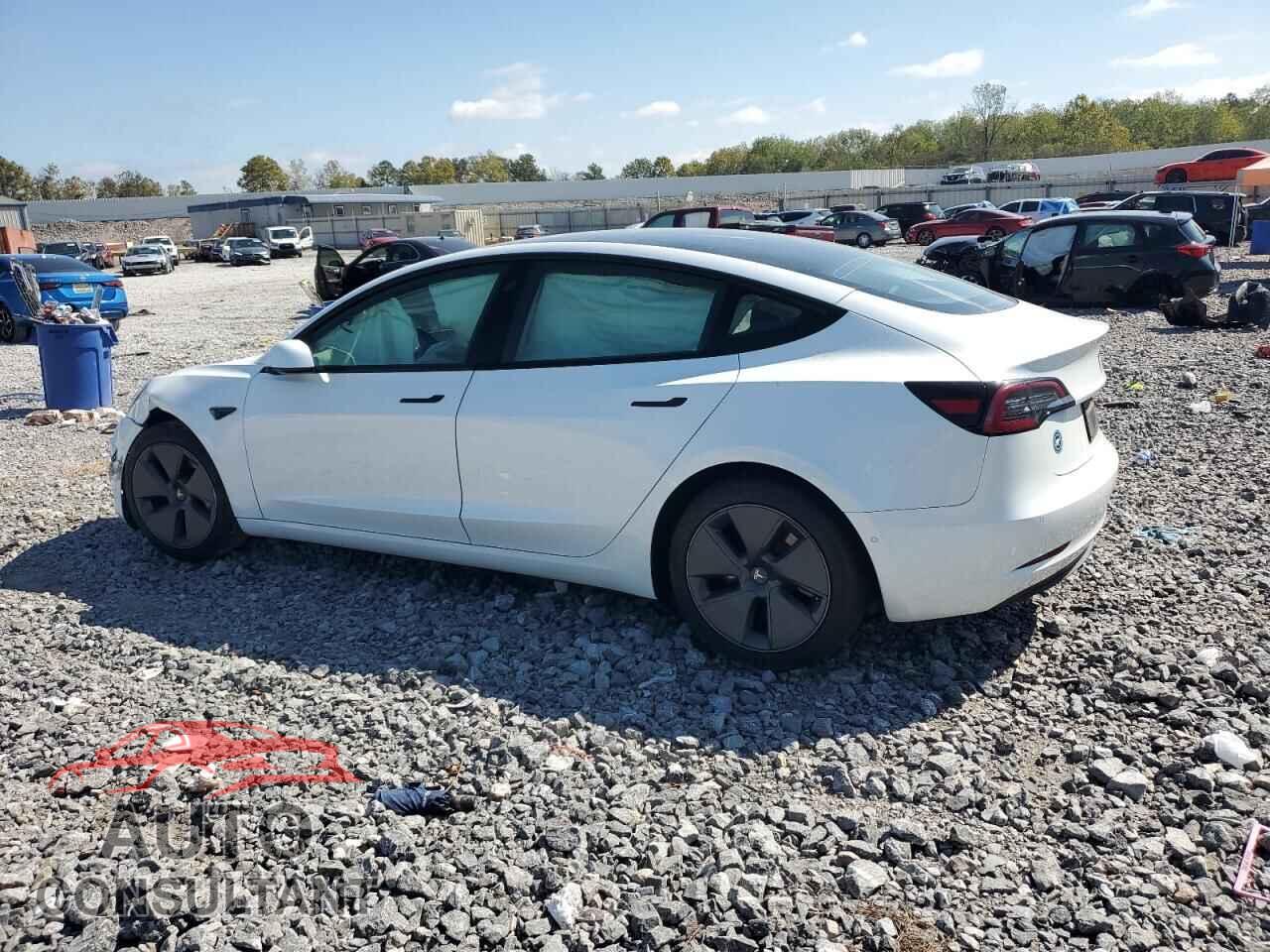TESLA MODEL 3 2021 - 5YJ3E1EA1MF873785