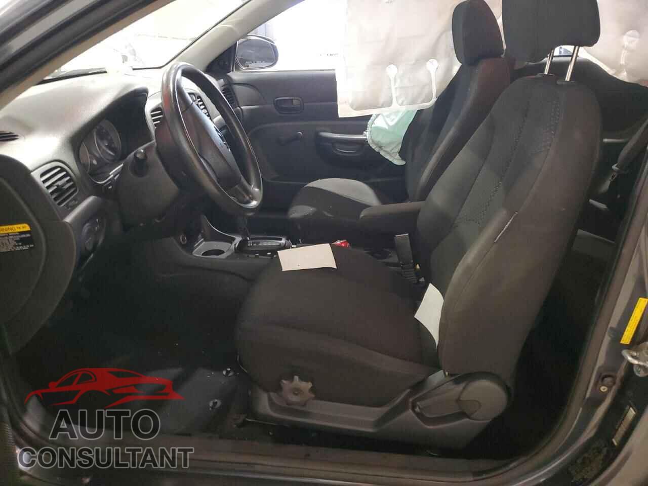 HYUNDAI ACCENT 2010 - KMHCM3ACXAU181268