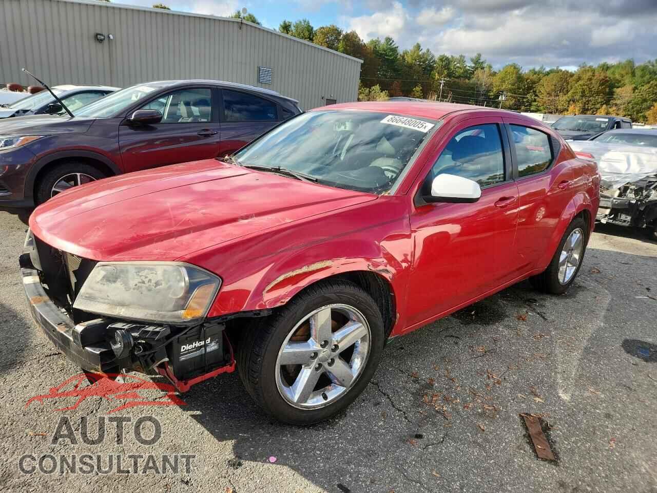 DODGE AVENGER 2013 - 1C3CDZAG4DN770474