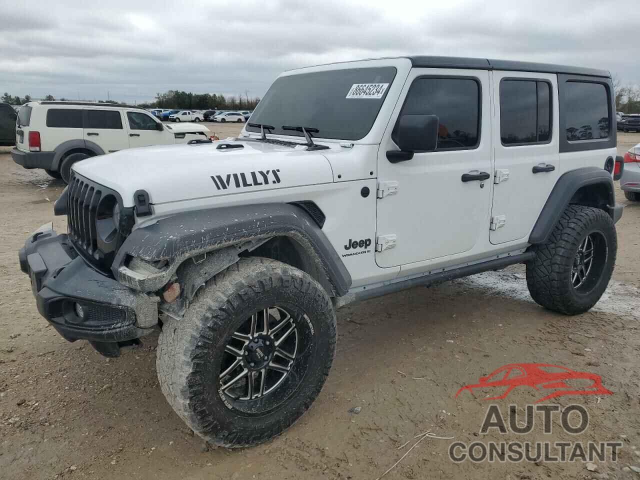 JEEP WRANGLER 2023 - 1C4HJXDN3PW522353