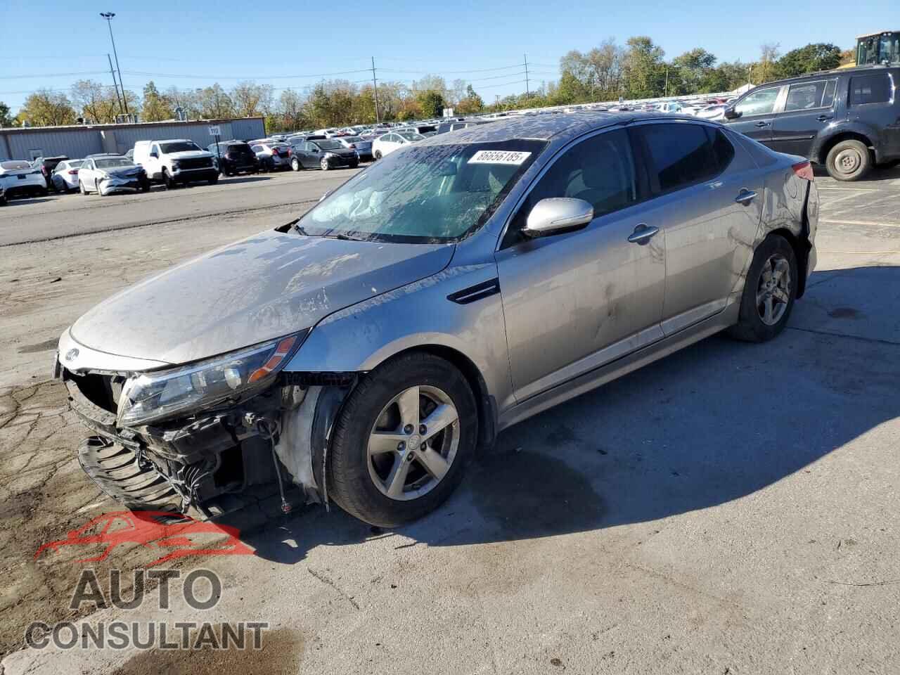 KIA OPTIMA 2015 - KNAGM4A73F5536035