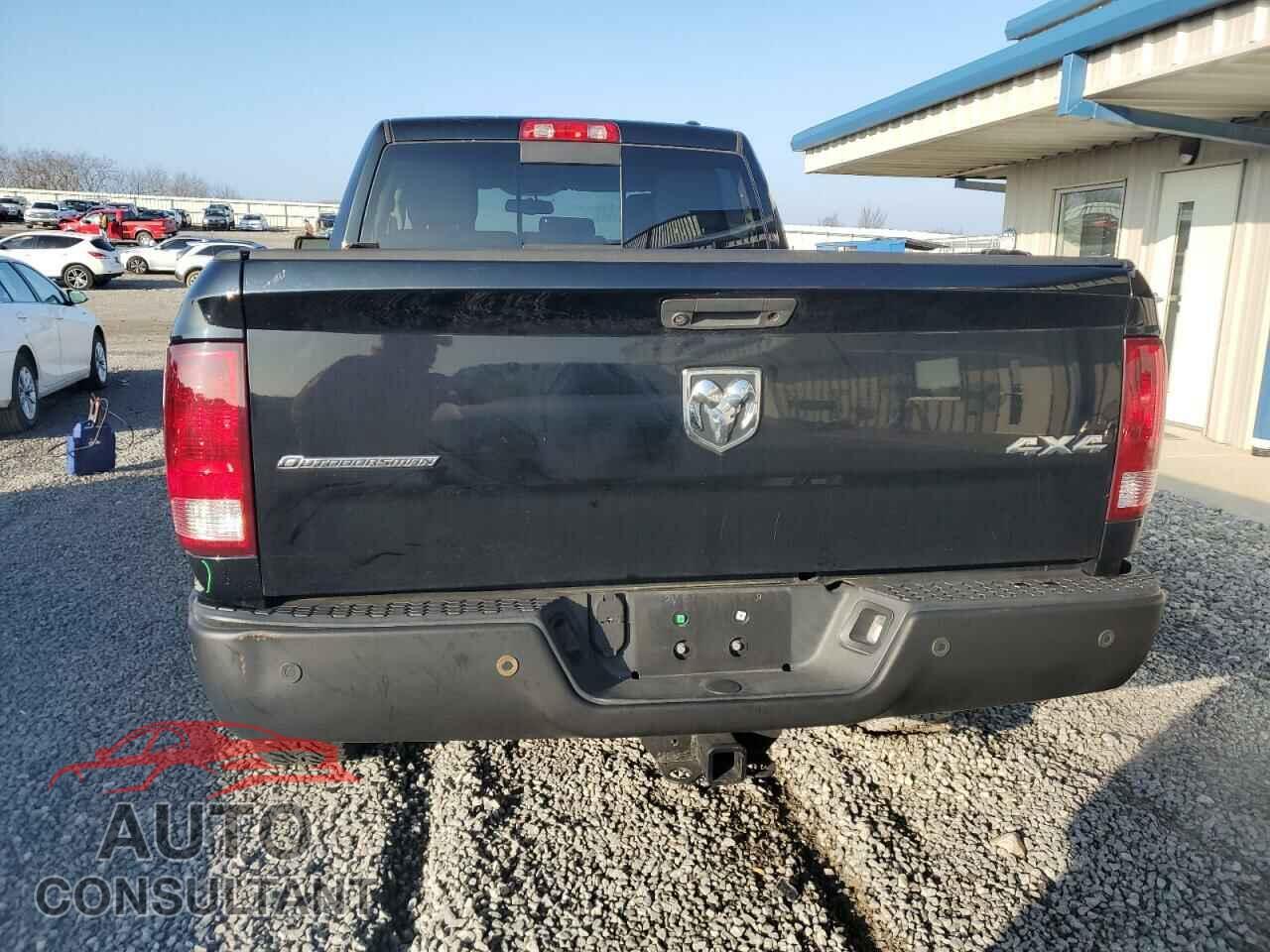 DODGE RAM 1500 2012 - 1C6RD7GT5CS284729