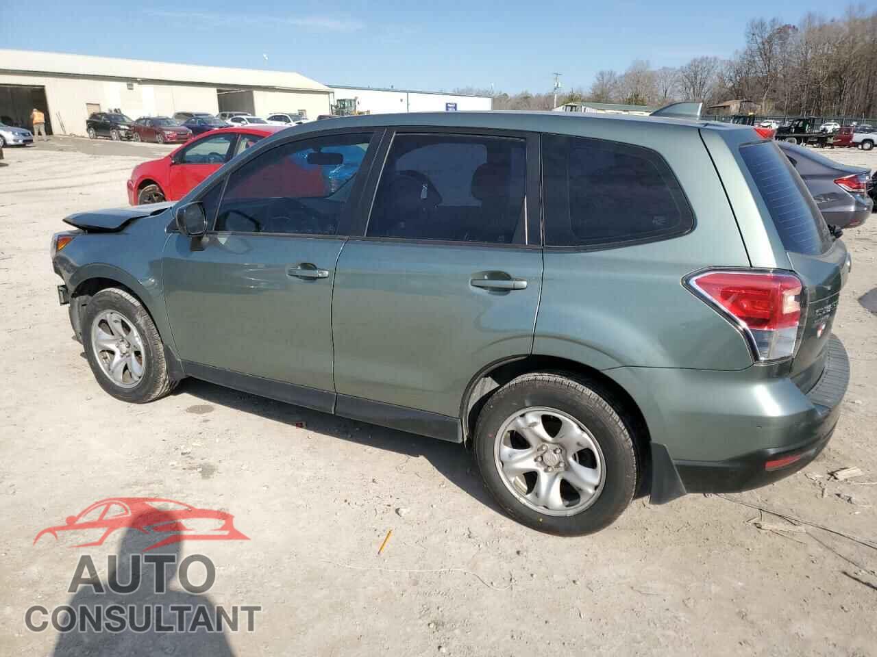 SUBARU FORESTER 2017 - JF2SJAAC0HH423115