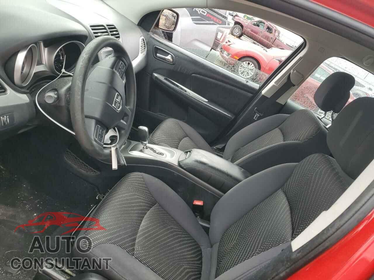 DODGE JOURNEY 2013 - 3C4PDCAB0DT508689