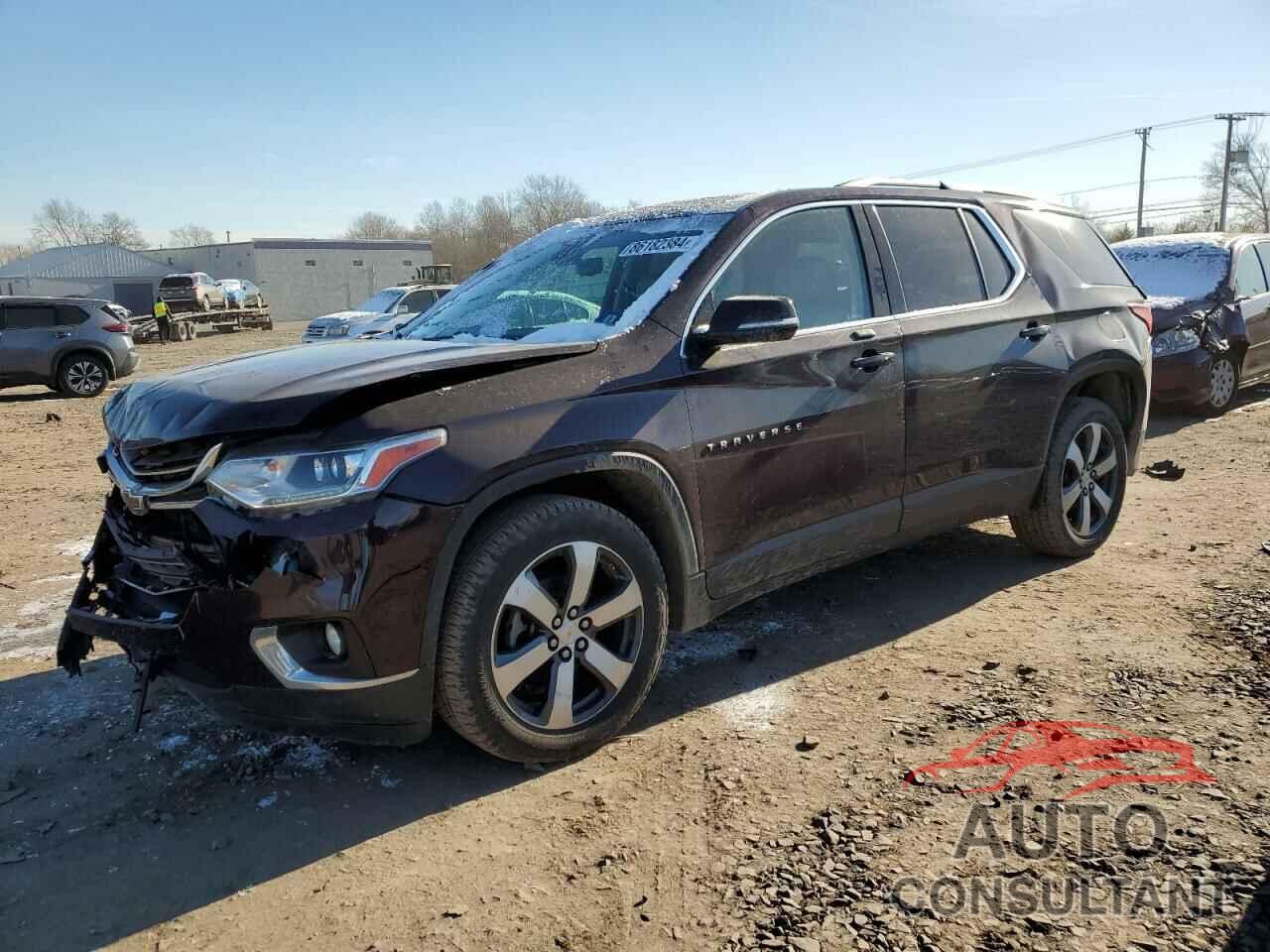 CHEVROLET TRAVERSE 2018 - 1GNEVHKW3JJ118831
