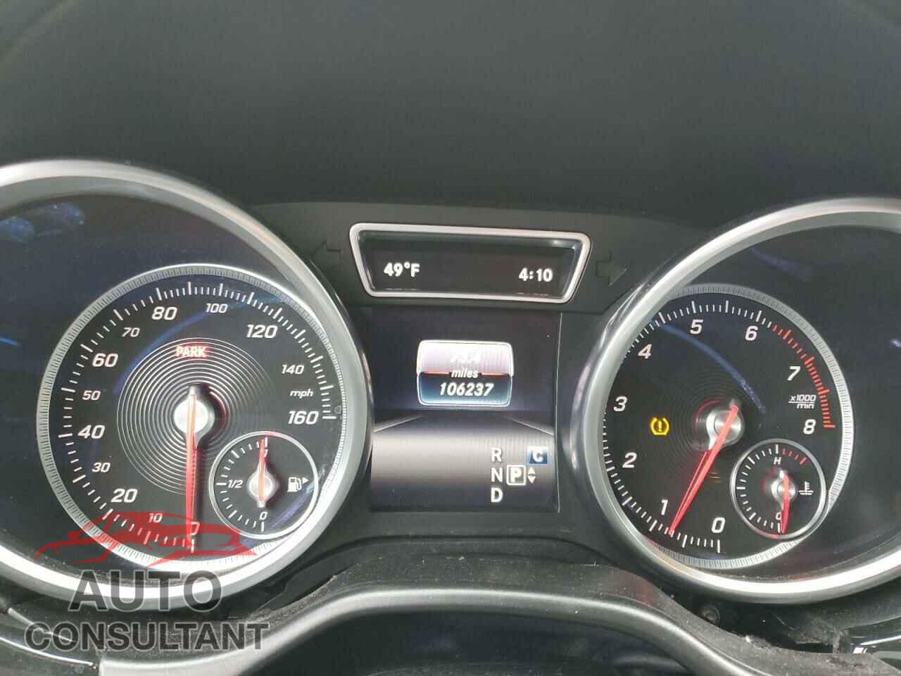 MERCEDES-BENZ GLS-CLASS 2017 - 4JGDF6EE0HA931445