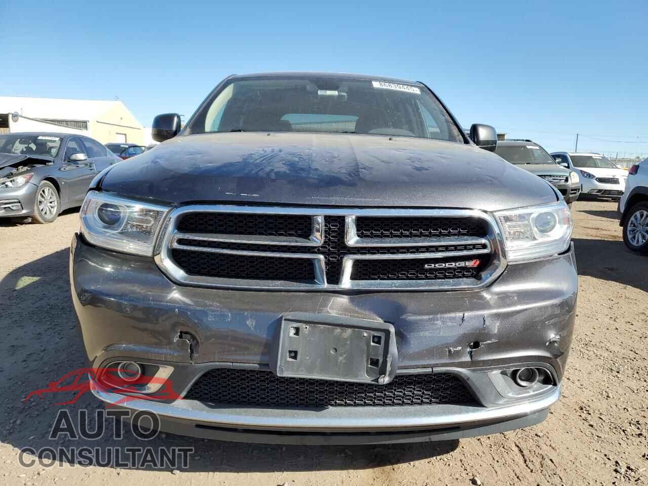 DODGE DURANGO 2017 - 1C4RDJAG7HC661418
