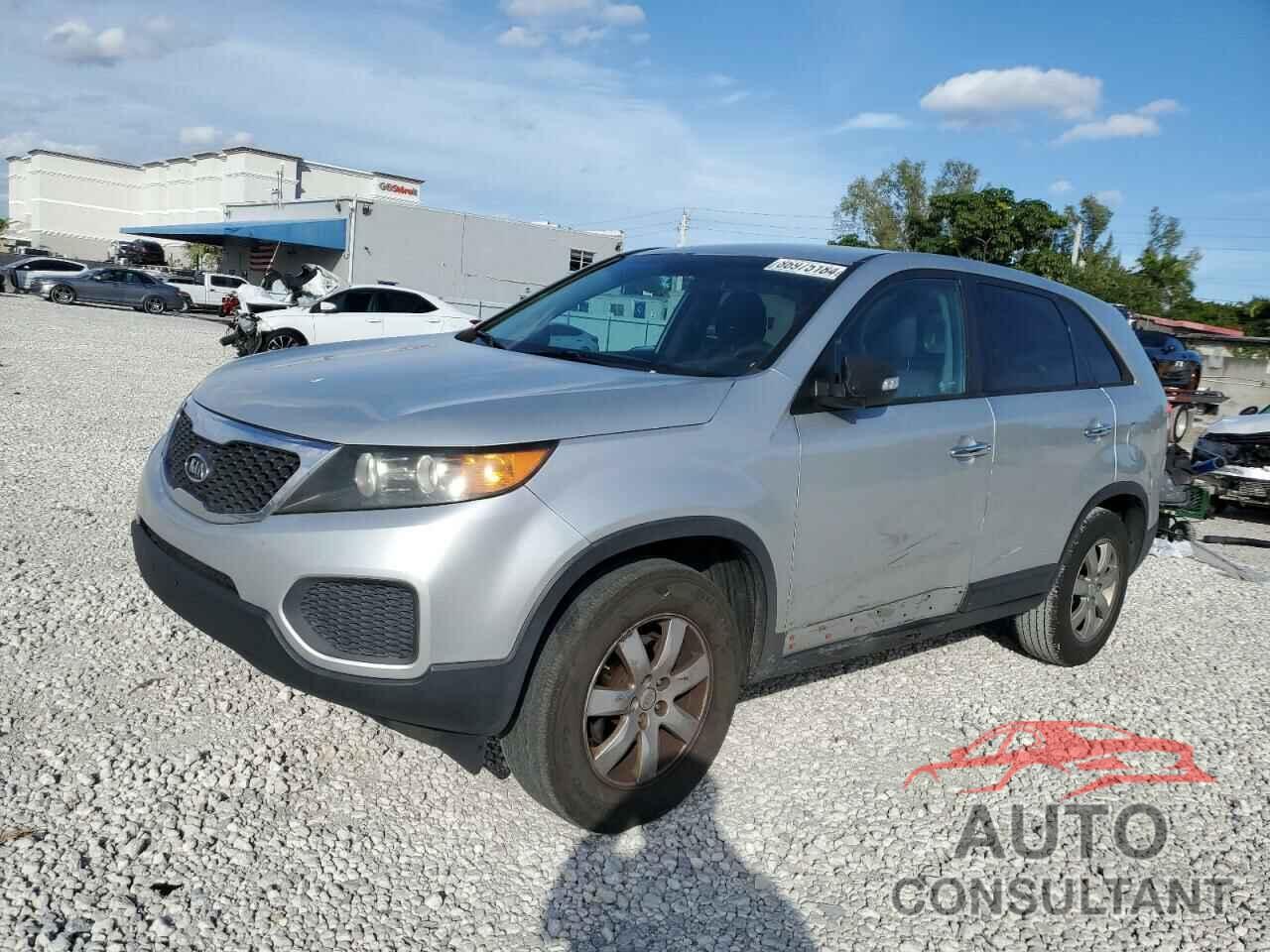 KIA SORENTO 2011 - 5XYKT3A1XBG186801