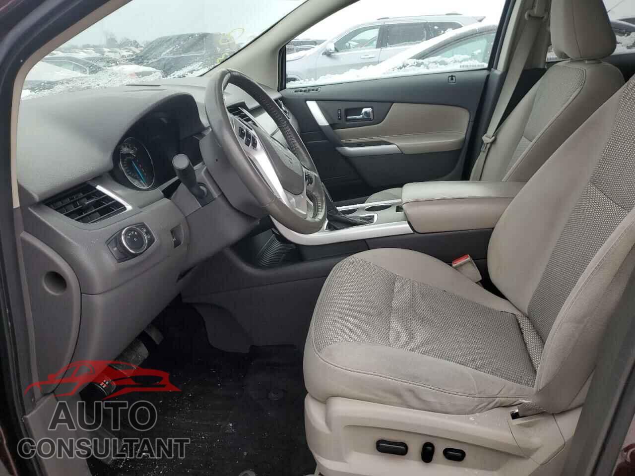 FORD EDGE 2012 - 2FMDK4JC5CBA25342