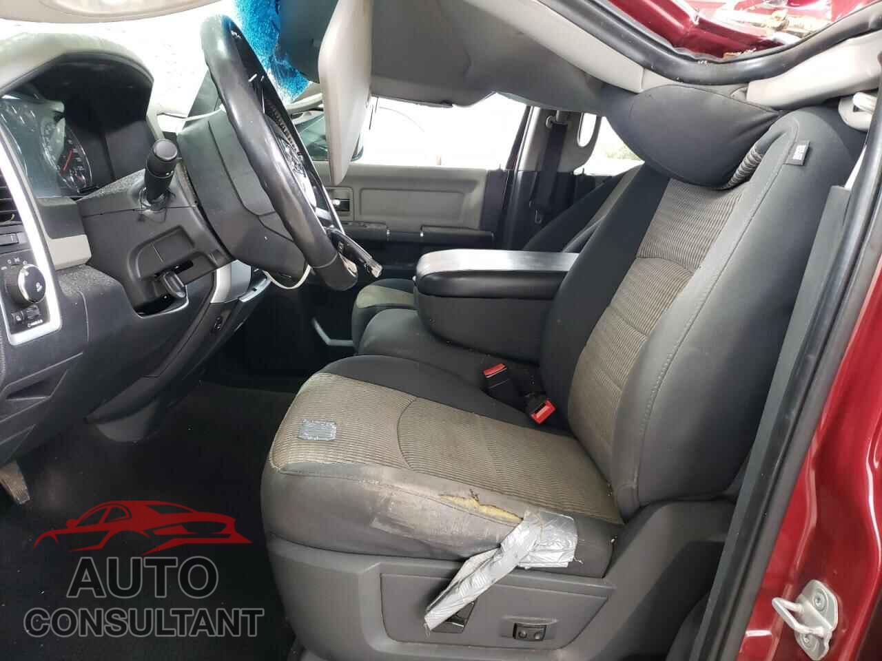 DODGE RAM 1500 2012 - 1C6RD7LT1CS342289