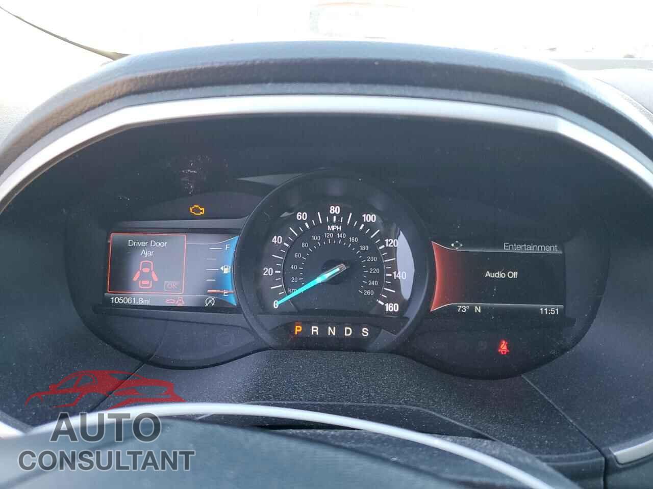 FORD EDGE 2019 - 2FMPK3J91KBC21871