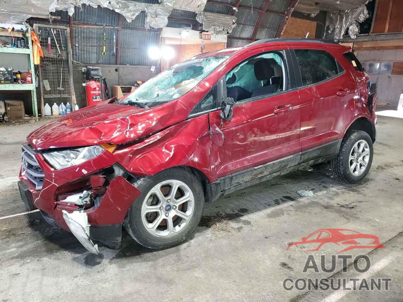 FORD ECOSPORT 2021 - MAJ6S3GL2MC405146