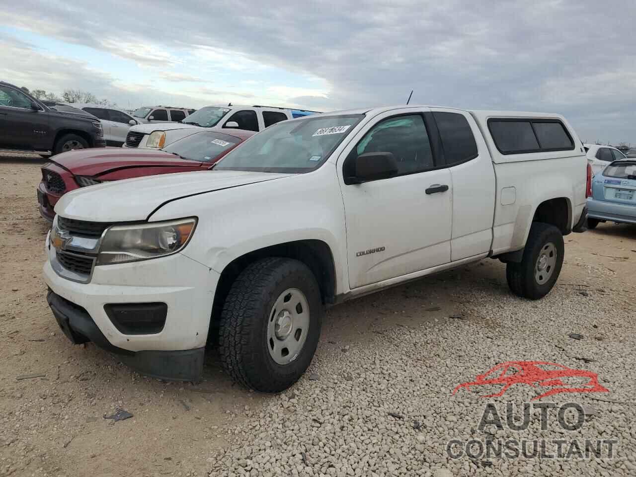 CHEVROLET COLORADO 2017 - 1GCHSBEA0H1215488