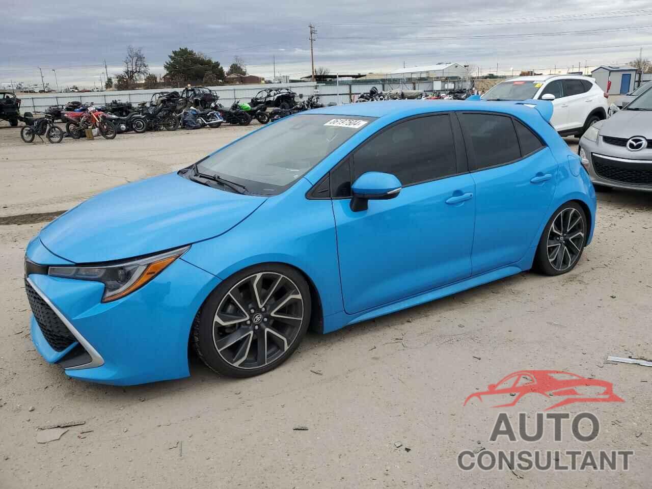 TOYOTA COROLLA 2020 - JTNA4RBE9L3085912
