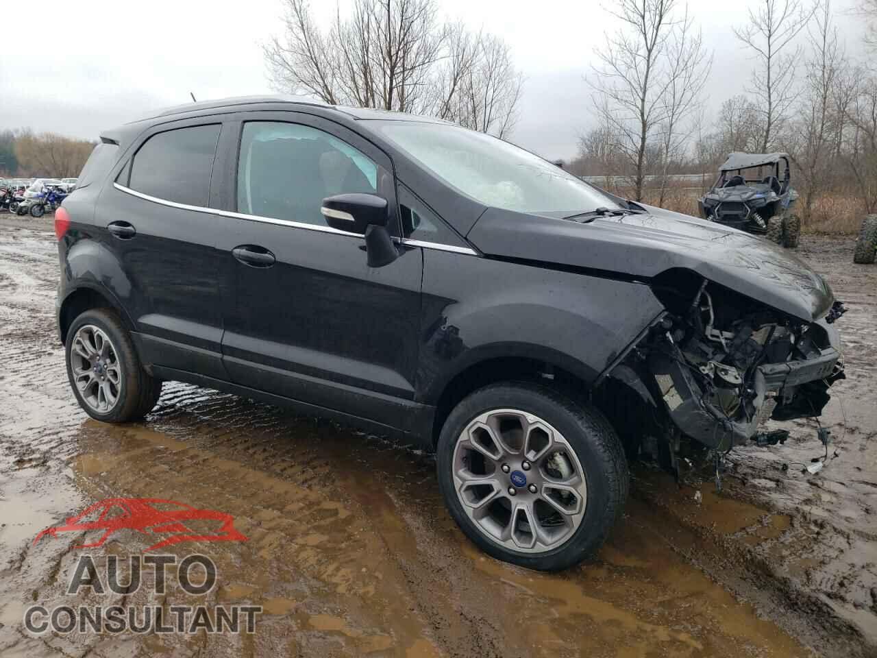 FORD ECOSPORT 2022 - MAJ6S3KL5NC462014