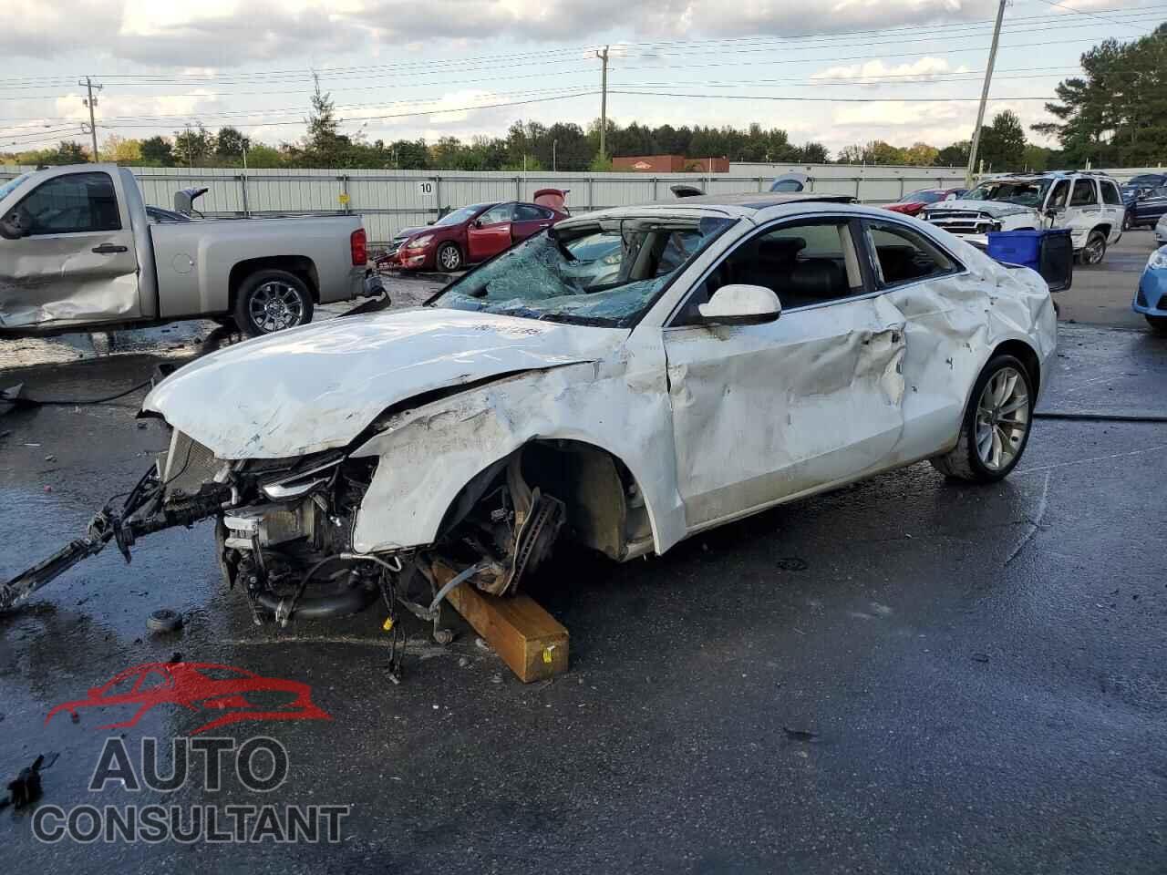 AUDI A5 2013 - WAULFAFRXDA046536