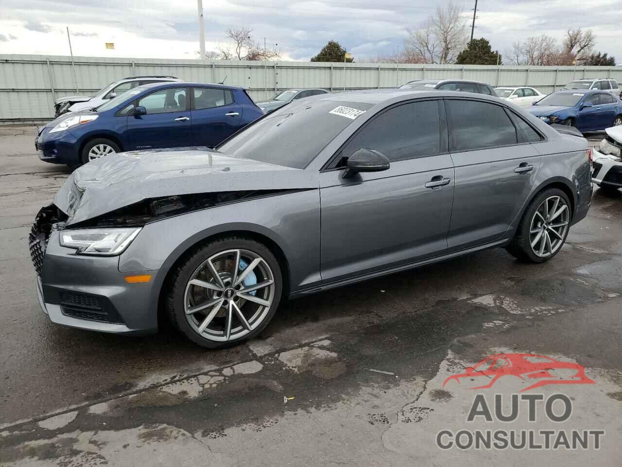 AUDI A4 2018 - WAUENAF49JA084917