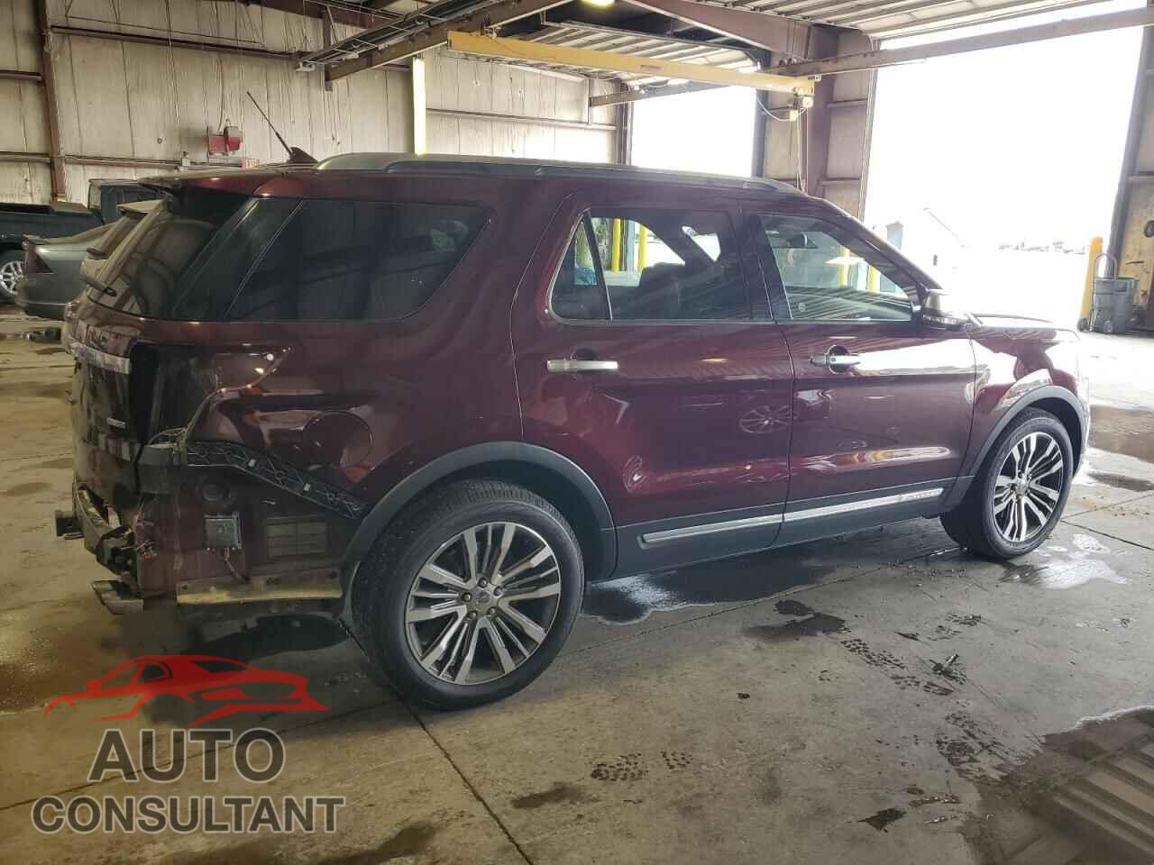 FORD EXPLORER 2018 - 1FM5K8HT7JGB48681