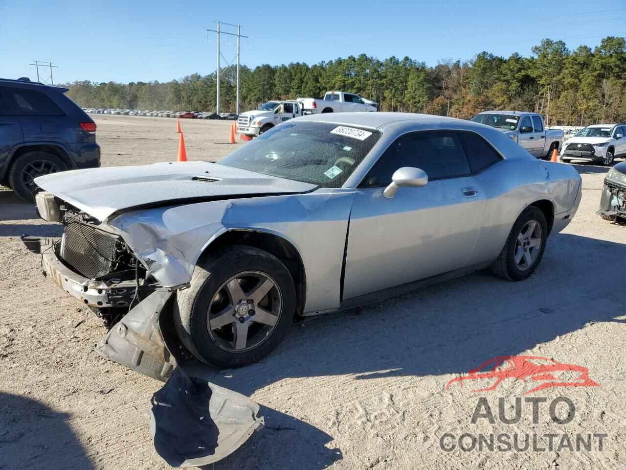 DODGE CHALLENGER 2010 - 2B3CJ4DV0AH313152